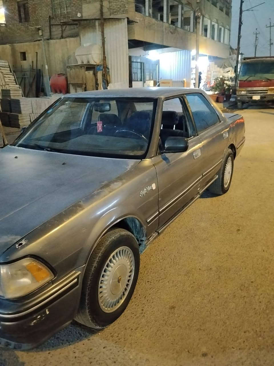 سوبر هارتوب مكفوله من الگص  والنقل جثه موديل 1990 مكينة ونجي ثنين ونص تبريد شغال عنواني بغداد مدينة الصدر ***********
