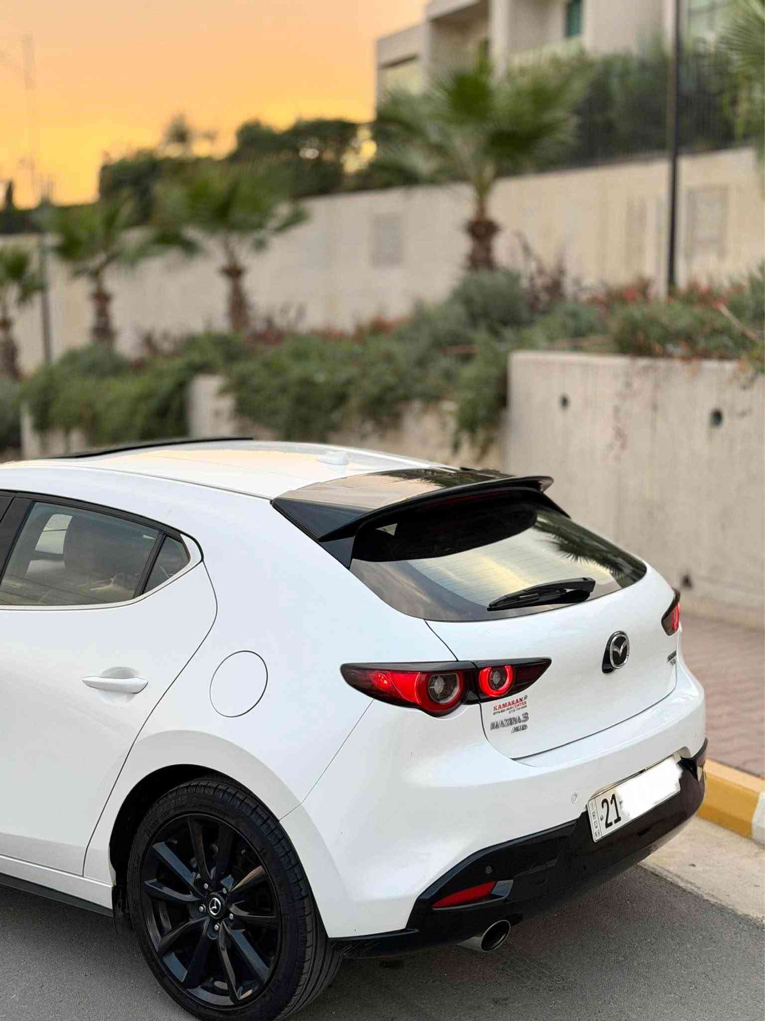 مازدا 3 بريميوم • ٢٠٢٣ • ٢.٥ توربو