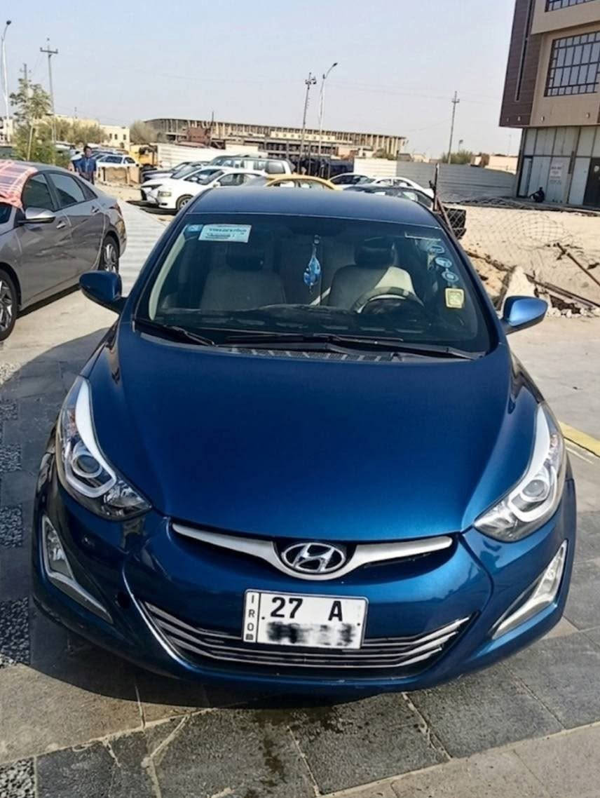 للبيع  انترا موديل 2016* 

*المواصفات:*
- *المحرك*: 1800cc 
- *التخم*: تواير جديدة جاهزة 
- *الداخل*: تحكم ستيرن + تبريد ثلج
- *السيارة*: جاهزة كبل شغل وطلع

*الضرر:*
- *بيها تبديل*: بنيد 
- *بيها صبغ*: صفحة جاردة + شيتة 

*السعر*: اتصال
*المكان*: الناصرية 
*للاستفسار ***********
