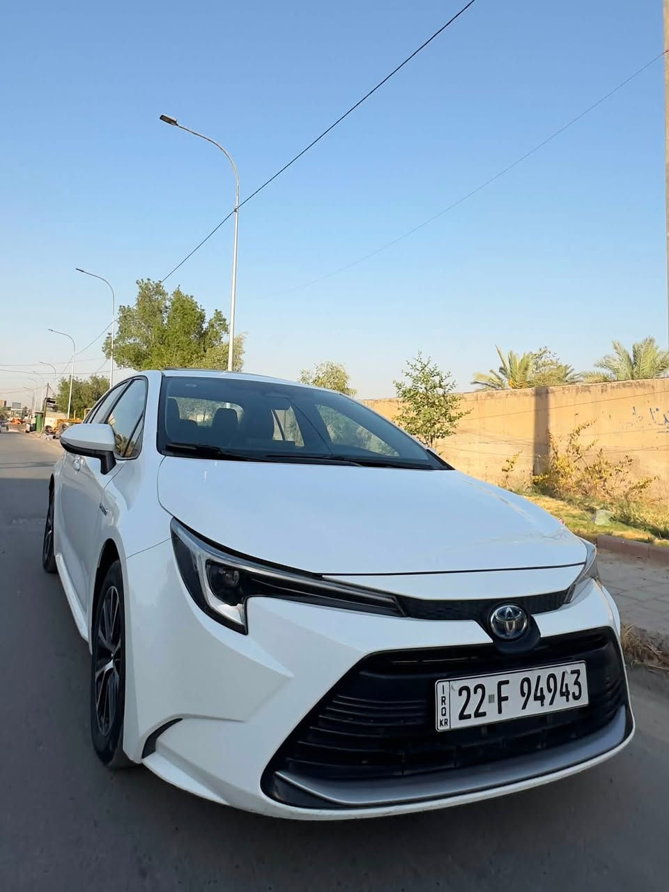 كورلا هايبرد 2024 شكل الامريكي محرك 1800 
مكفولة من الصبغ والبارد والحالوب بشرط كلين من الدعامية للدعامية سيارة جديدة جدا 

كشنات جلد داخل احمر لونين 

رقم اربيل باسمي شرط التحويل 

العنوان اربيل 📍 

*********** متوفر واتس اب 📞
