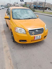 سياره افيو 2009 للبيع رقم ديالى مكانها بغداد مكينه مسكر بيها سونار وبي...