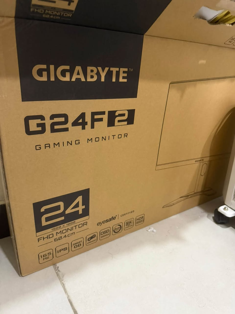 جيجابايت G24F2 • ٢٤إنش • ١٨٠هرتز