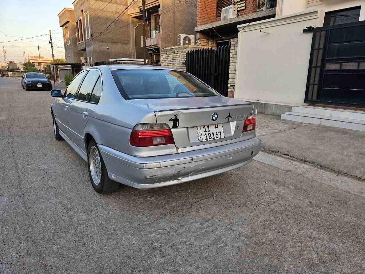 Bmw528 دبل فانوس موديل 2001 لبييع او للمراوس بكوري او ياباني  صبغ حزام بدون معجون للجمالية 
للأستفسار:‏‪***********‬‏
السعر ٨٣
