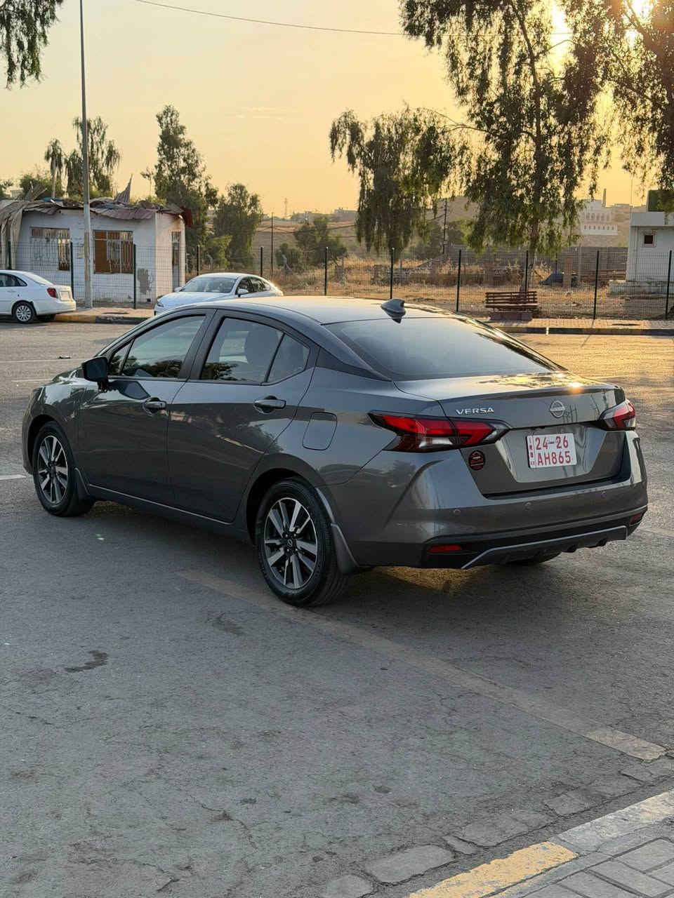 نيسان فيرسا 2025 SV
ممشى 12 الف ميل 
مواصفات SV
ضرر شبر من البونيد صبغ وبارد بالجاملغ
شاصي 3N1CN8EVXSL819723
***********
*********** موصل, نينوى
