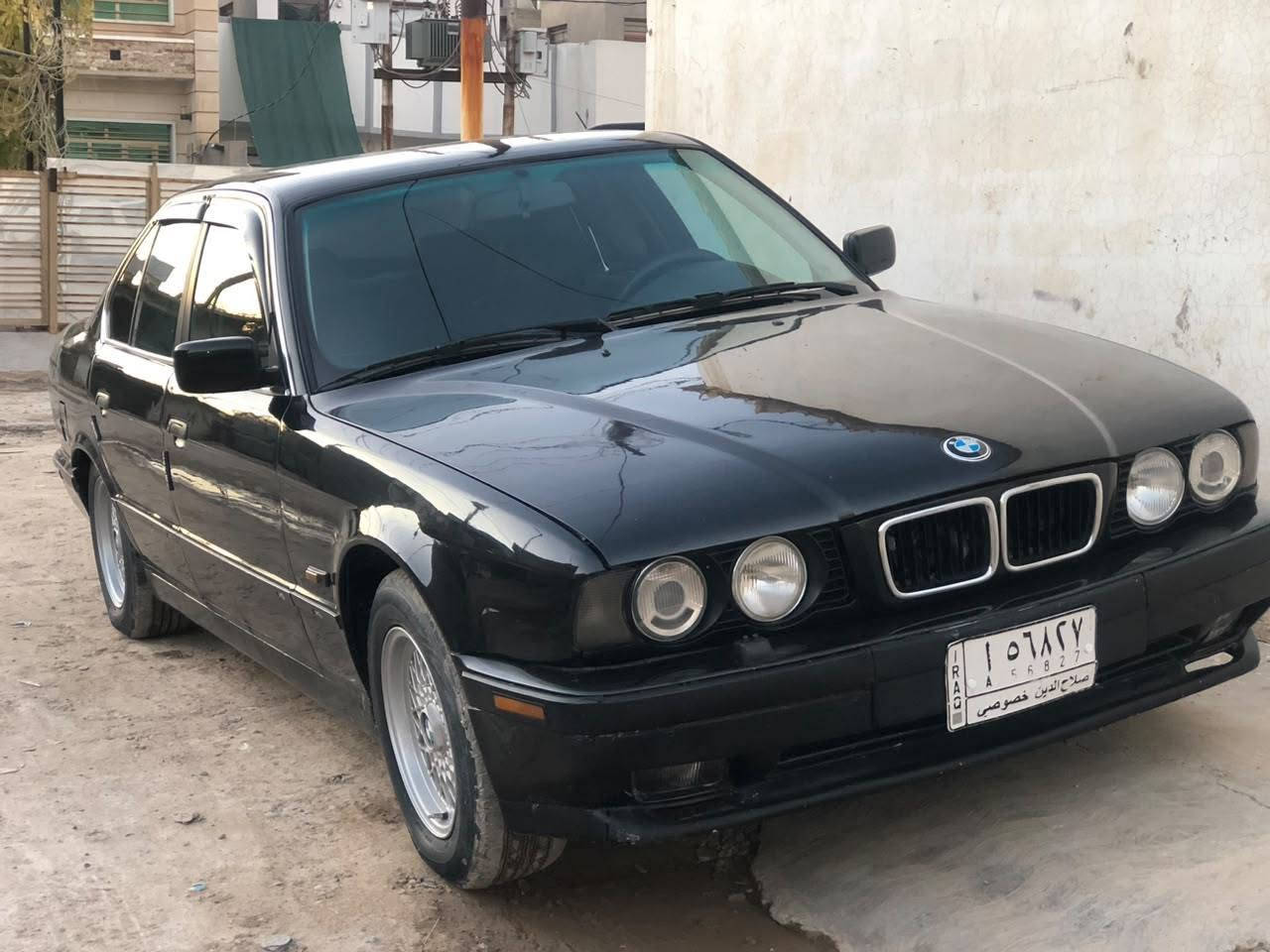 بي ام 525 • موديل ٩٢ • مسكر فانوس