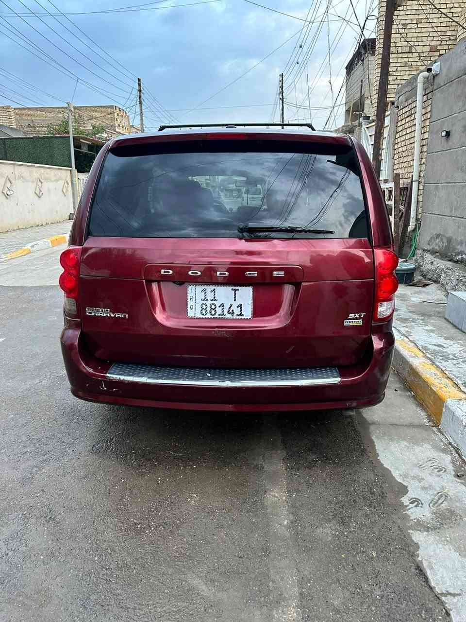 دودج كرفان • ٢٠١٧ • ٦ سلندر ٣٦٠٠