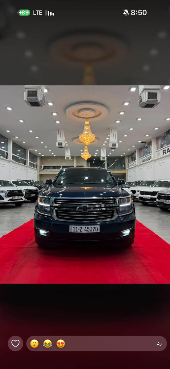 تاهو LTZ • محرك V8 • دبل ٤ مودات