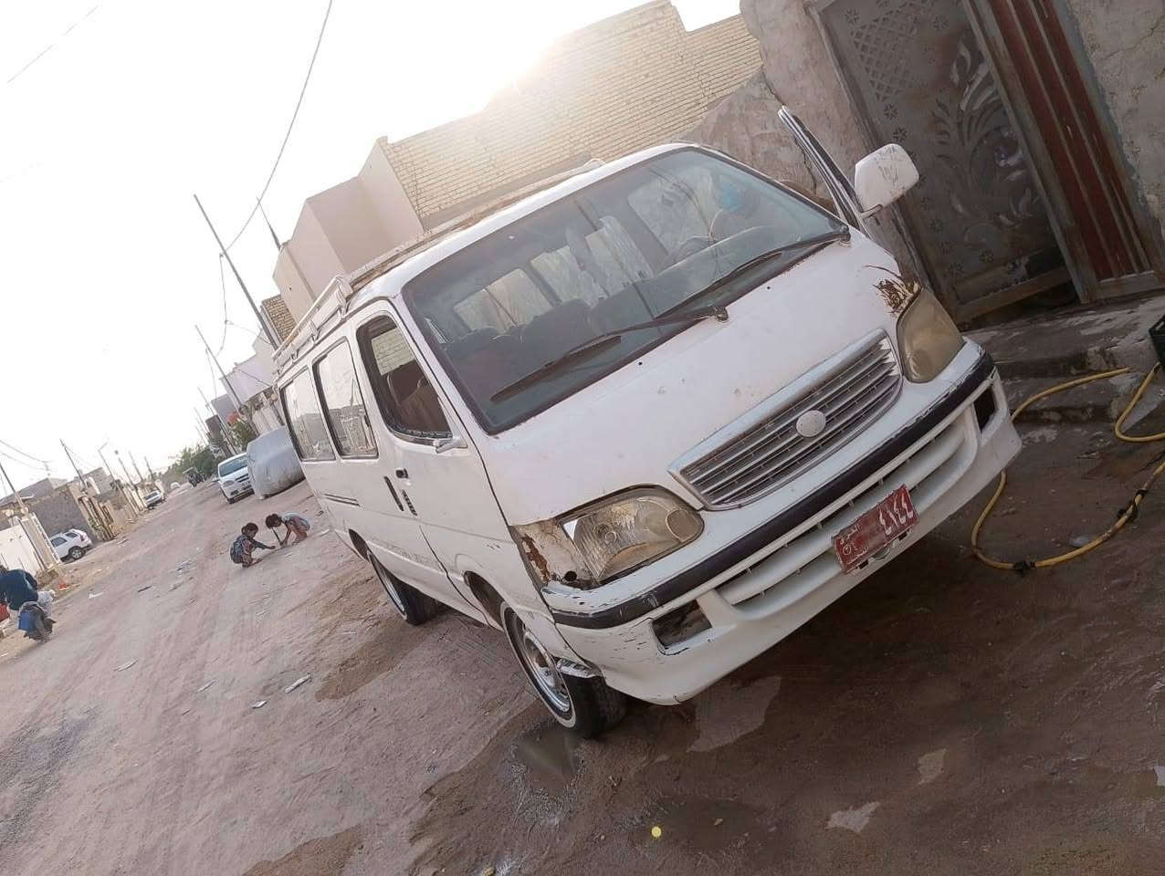 سلام عليكم كيه فتون للبيع موديل 9 محركها صارلي شهر من شديته كير واكسن خير من الله تخم تواير جدد كهربائية شغاله ما ناقصها شي سياره جاهزه مكاني النجف السعر 30 وبيها مجال 
الاستفسار ***********
