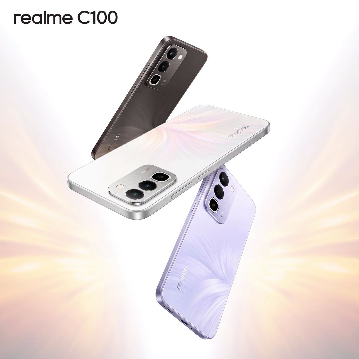 شارك واربح 🎁 
سوي لايك وشير للبوست وتاك لاصدقائك لفرصه ربح الجهاز الجديد

جهاز realme C100 ملك المتانة والسلاسة مع بطارية كبيرة 8000mAh و مقاومة الماء بمعيار IP69 Pro ومقاومة الصدمات من ارتفاع مترين، وسلاسة فائقة مع اكبر ذاكرة عشوائية ديناميكية تصل الى 24GB، متوفر الان بسعر 398,000 دينار

شەیر بکە و ببەوە 🎁 
لايك و شەیری پۆستەکە بکە و تاگی هاوڕێکانت بکە بۆ هەلی بردنەوەی ئامێرە نوێیەکە

ئامێری realme C100 پاشای بەهێزی و نەرمییە، بە پاترییەکی گەورەی 8000mAh، بەرگری ئاو IP69 Pro، و بەرگری شکان لە بەرزی ٢ مەترەوە. هەروەها بە نەرمییەکی زۆر بەرز و گەورەترین بیرگەی RAM ـی داینامیکی تا 24GB، ئێستا بەردەستە بە نرخی 398,000 دینار

#realme #realmeC100 #realmeiraq #ريلمي #ريلمي_العراق

نص مكتوب في الصور:
- Ai 8000mAh ملك المتانة والسلاسة realme C100 45W & 8000mAh بطارية تايتان مع شحن سريع 120Hz شاشة فائقة السلاسة IP69 Pro 2 متر مقاومة الماء و الصدمات بحماية عسكرية 398,000 د.ع 24GB*+256GB *Dynamic RAM 8GB+16GB **Meets and Exceeds IP69K, IP69, IP68 & IP66 Standards* *Ranked No.1 among 10 popular models selected and tested by AnTuTu.
- AI realme C100 8000mAh ملك المتانة والسلاسة 8000mAh بطارية تايتان 8000mAh رام ديناميكي 24GB*+ 256GB ذاكرة تخزين سلس في التصفح سرعة في التنقل 120Hz سطوع الشاشة 1200nit شحن سريع 45W 7-سنوات صحة البطارية IP69 Pro مقاومة الماء مقاومة للماء حتى 6 أمتار مقاومة الصدمات بحماية عسكرية 2M حماية شاشة ArmorShell 7-YEAR ثبات في الأداء حتى في درجات الحرارة القاسية التي تصل إلى 53°م *The battery's typical value is 8000mAh. *Tested under controlled laboratory conditions. 'Pro' represents compliance with IPX6, IPX8, IPX9, and IPX9K standards, plus enhanced water resistance capabilities. Dust and water resistance may gradually lose effectiveness over time with normal wear. Please avoid charging the device when wet. Damage caused by liquid immersion is not covered by the warranty. *Tested based on MIL-STD-810H under controlled laboratory conditions. Actual experience may vary. *Meets and Exceeds IP69K, IP69, IP68 & IP66 Standards *Dynamic RAM 8GB+16GB *Ranked No.1 among 10 popular models selected and tested by AnTuTu.
- realme C100