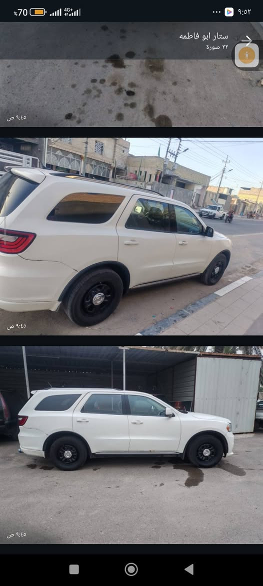 مديل 11 محدثه 20 كلشي جديد بيها من كير ومكينه  وحداديه وطخم تواير ويل بوليسي وغرفه جلد وتبريد حادثها تبديل جنطه وصبغ تقريبا حزام اثر شخوط رقم بغداد سعر 145 وبيها مجال  او مراوس بسياره صغيره كوري او ياباني ***********
