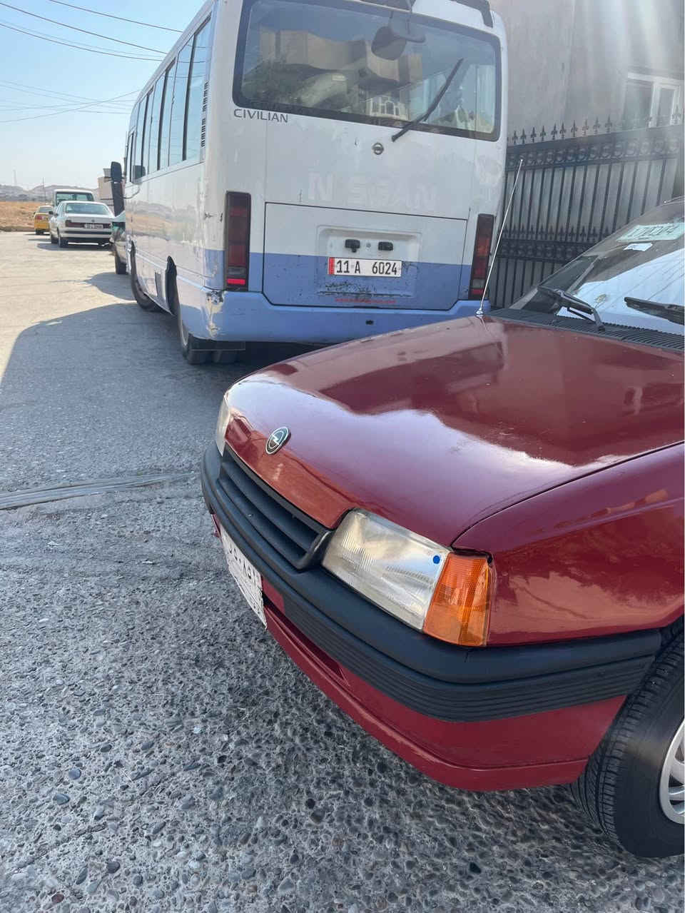 سلام عليكم سياره كاديت موديل ٩١كير محرك بل شرط تايرات جديدة كهربيات كله شرط بدون خياس بدون ضربه سياره ربع مابي مصرف خير من الله سياره كلها شرط محرك وكير شرط السعر ٢٣وبي مجال قليل مكاني كركوك دروازه ***********فقط لل بيع Singapore
