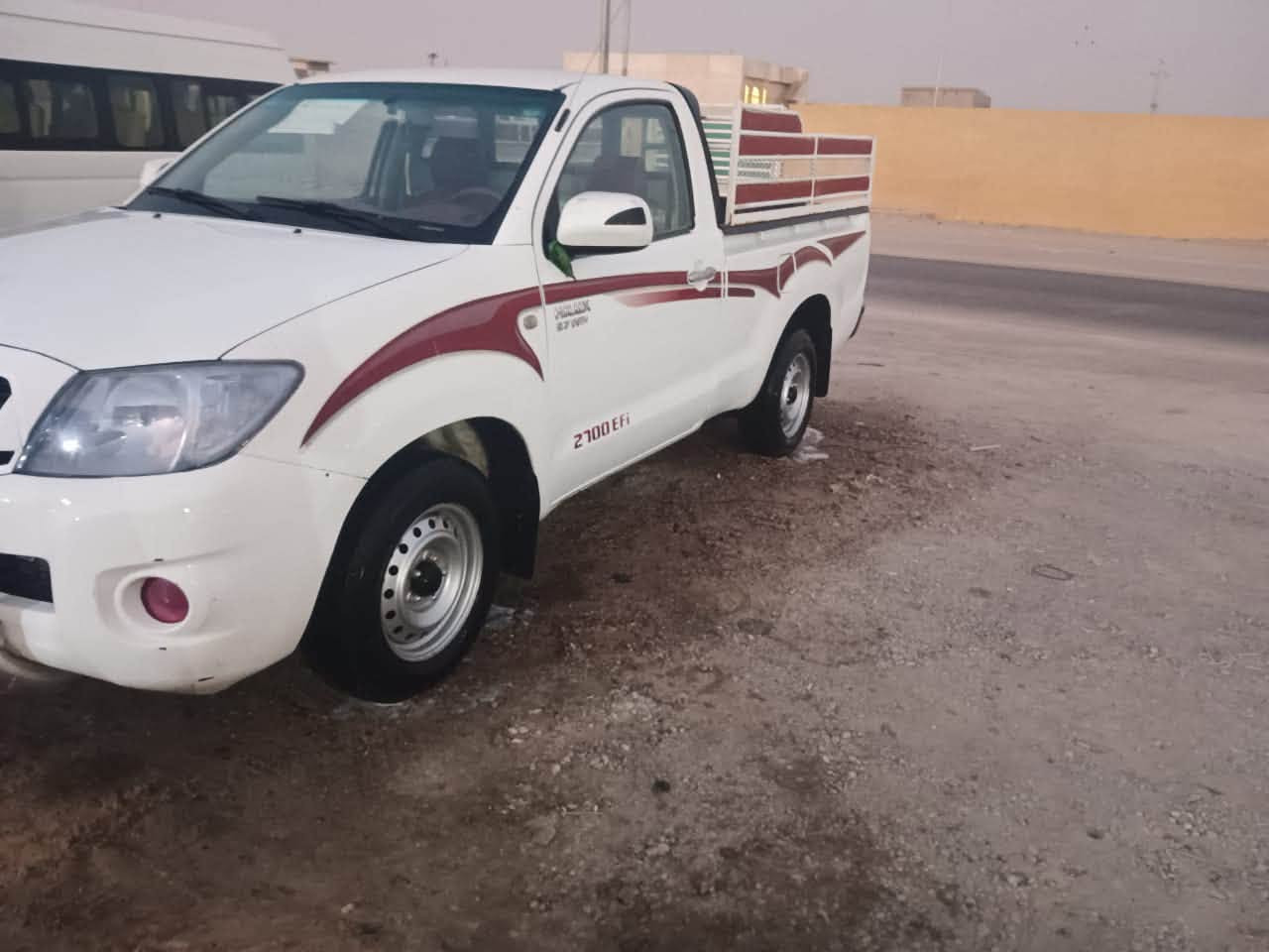 بيكم نضيفه حداديه  جديد تبريد بسمي توه صاعده هزه ورقم بابل جديد كفاله من صبغ وضربه في بارد محرك مال موديل ١٤ شاد اله رقمي *********** سكن. البصره الزبير سعر ١١٠ وبيه مجال شراي
