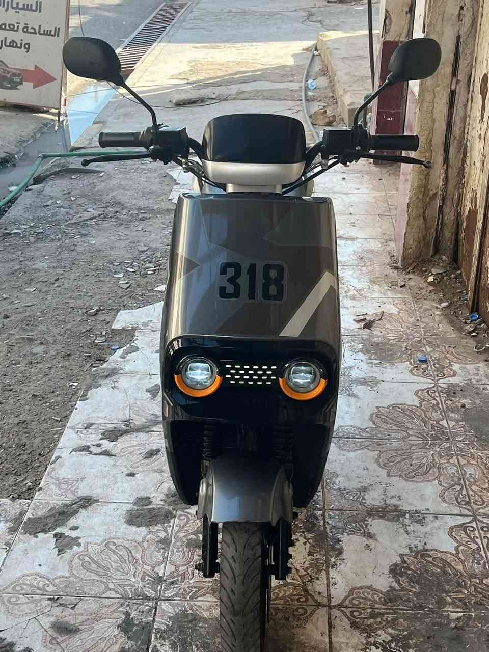 ‏سلام عليكم مطور شحن 318 للبيع شرط الفحص مكان الجانب الأيمن والسعر 650 في مجال شي بسيط***********🩵
