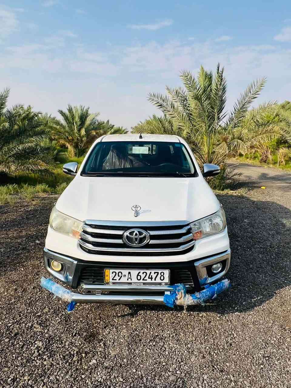 هايلوكس ٢٠١٦ مكفوله سياره جديده ماشيه ١٩٠ رقم واسط انكليزي   سعودي مواصفته معروفه تحكم ستيرن تبريد قطعتين   سياره حداديه تخم تاير سياره مال جناي مناقصه برغي السعر ٢٠٨ وبيه مجال لشراي 
المكان الديوانيه 
  
‭***********‬
