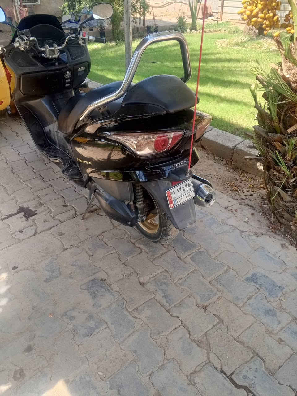 سلام عليكم للبيع دراجه فورزه 09 كرستال دراجه خير من الله لايت زنون ستان كهربائي شلعه ومعدل كهربايات كله شقاله مابيه اي نقص قايش صار سبوع من بدلته مكاني بغداد التاجي رقم *********** بي واتساب سعر خاص 👍🏻
