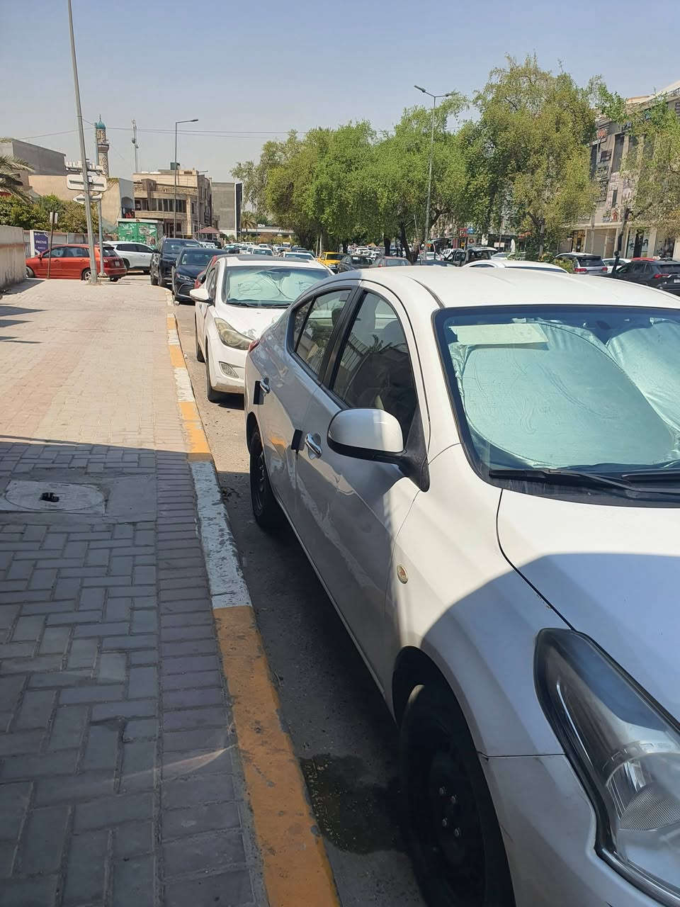 السلام عليكم نيسان صني هندي موديل ٢٠٢١ رقم اربيل انكليزي باسمي سنوية و هزة مساقطات مابيها لا صبغ و لا تبديل فقط طخات بسيطة و ممصلحات و السونار موجود
السلام عليكم نيسان صني هندي موديل ٢٠٢١ رقم اربيل انكليزي باسمي سنوية و هزة مساقطات مابيها لا صبغ و لا تبديل فقط طخات بسيطة و ممصلحات و السونار موجود

السيارة عليها ادامة كاملة على ايدي من تنطيف غرفة احتراق و بلكات و نوزلات و مبدل دهن كير يم طلال نيسان و الشغل بعدة بالضمان 
و الصدر جديد قبل اسبوع مبدلة عند المندلاوي و بعدة بالضمان ٦ اشهر بحيث تاخذ و انت بالك مرتاح اي شي يصير تبدل بلاش

السيارة كلة بانزين محسن و مابيها دوانز و الدهن يتبدل كل ٣٠٠٠ كيلو مع العلم الدهن يمشي ٥٠٠٠ على المرتاح تبريدها خير من الله و السيارة نشطة و بالخير على الي ياخذها

مكان السيارة بغداد

رايدها ب ٩٨ و بيها مجال بسيط
*********** خابرني مموجود على الفيس
