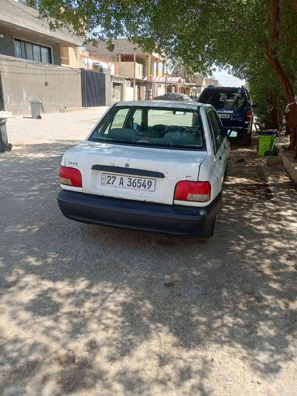 جوه سوك وماكو هيج سعر سايبه 2014
راعيه بكربله شرط مداور شوكت متحب
مكينه كير تبريد ثلج  بيج جاملغ اماميه وخلفي
خياسات بجنطه صفاحي جاملغ من داخل 
السعر  قفل بدون دهره  ٢٥  لشراي يجي ياخذه
مكانه كربلاء / ***********   موشراي لاتعامل 
قفل السعر / ٢٥
