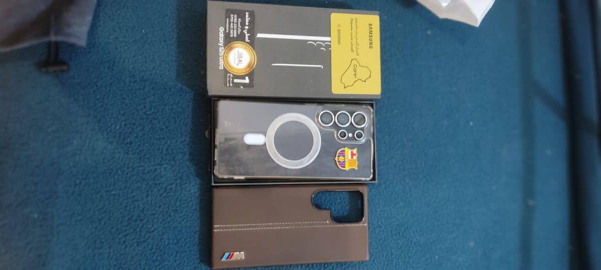 For Sale S25 Ultra
استخدام شهر  جهاز مكفول من الشخط ضمان سنه استبدال شركة الجبال كرت ذهبي مكاني خور الزبير تواصل ***********

نص مكتوب في الصور:
- 7/1
