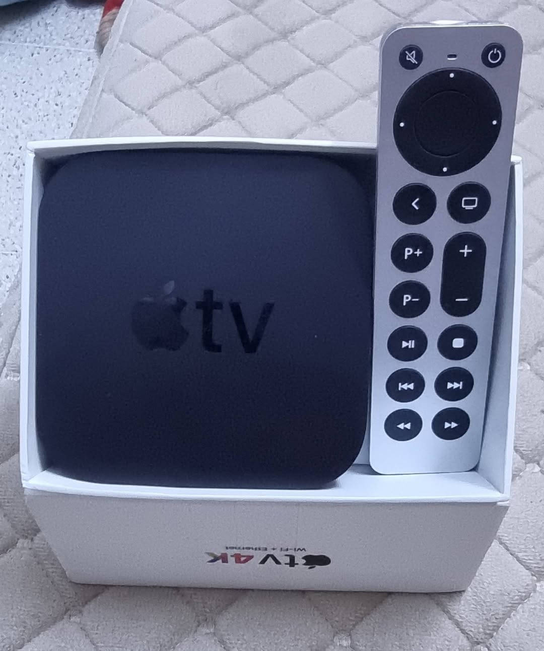الرقم التعريفي A1625 يخص جهاز Apple TV HD (الجيل الرابع)
.المواصفات الأساسيةسعة التخزين: متوفر بسعة 32 جيجابايت .. دقة الفيديو: يدعم حتى 1080 بكسل (Full HD) عبر منفذ HDMI.الأتصال لاسلكياً عن طريق WIFI
(السعر 95 الف) بغداد_مدينة الصدر_***********
