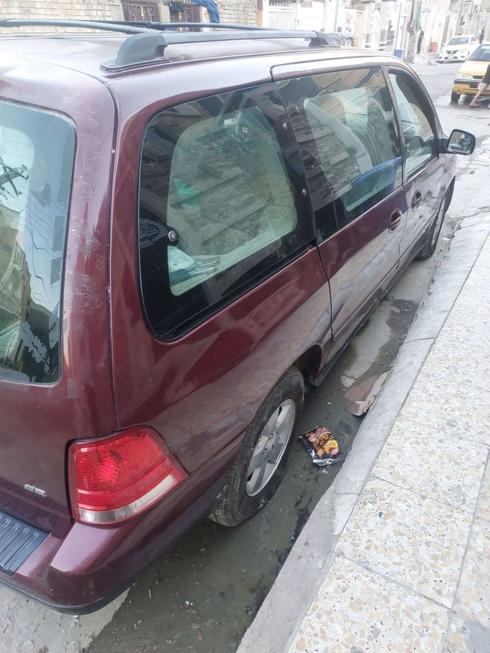 فورد فري ستار

 مديل 2006

 7 راكب 3 قطع 

محرك وكير ابلادي

 السيارةمعمرها راديترات باتري صدر أمامي خلفي جامةامامية خلفية جدد تبريد شغال تخم تاير جديد غرفتها حلوة كشنات سياحية منفصلة السيارة أي نقص مابيها  صابغيها عام

السعر 50وبيه مجال

 للاستفسار ***********

مكان بغداد
