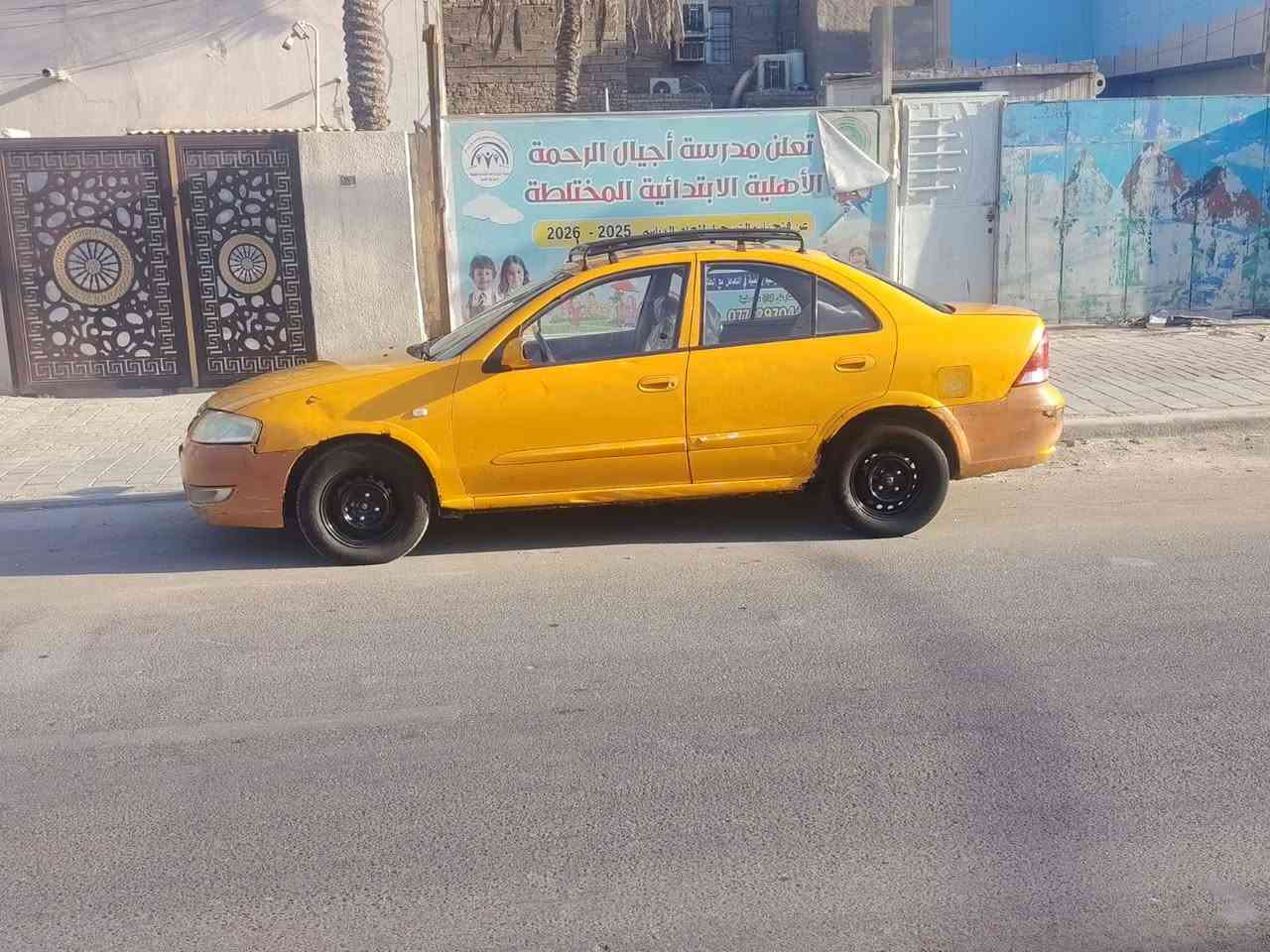 السلام عليكم
سني بدي كوري 2008 للبيع  بدي مكفول من الضربه كير مكينه مكفولات صدر جديد  باسمي رقم ديالى مكلف بلنشر السعر 60 وبيها مجال 
بغداد الشعب اتصال ***********
