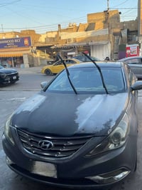 سوناتا ٢٠١١ • وارد امريكي • حادث يمين