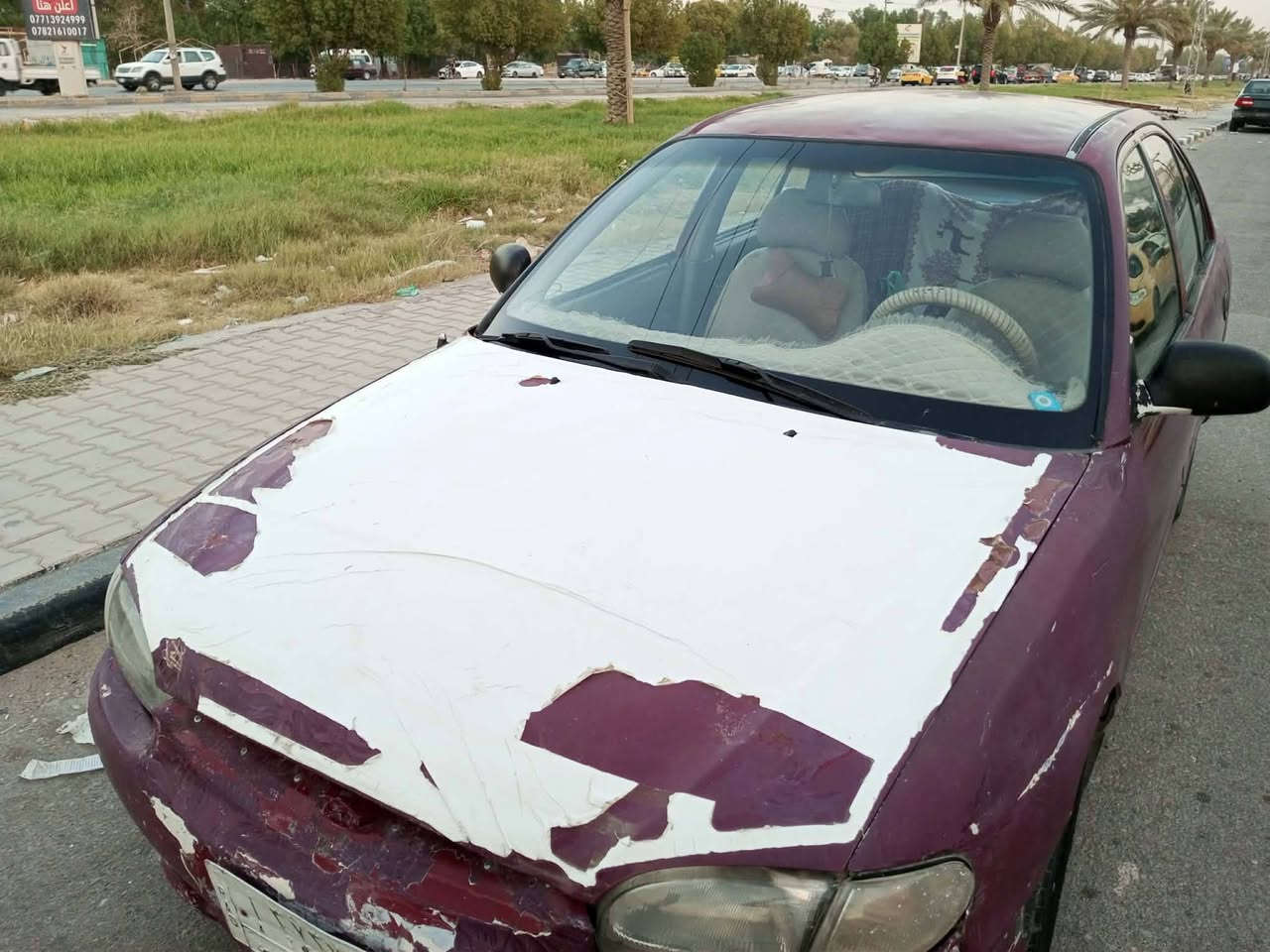 سلام عليكم هونداي اكسنت 99 محرك كير نضاف حداديه نضيفه كهربائيات كلهه شغاله عوزهه تبريد فقط رقم ديالى مداور ثاني يوم   السعر 25 وبيهه مجال قليل   ***********
