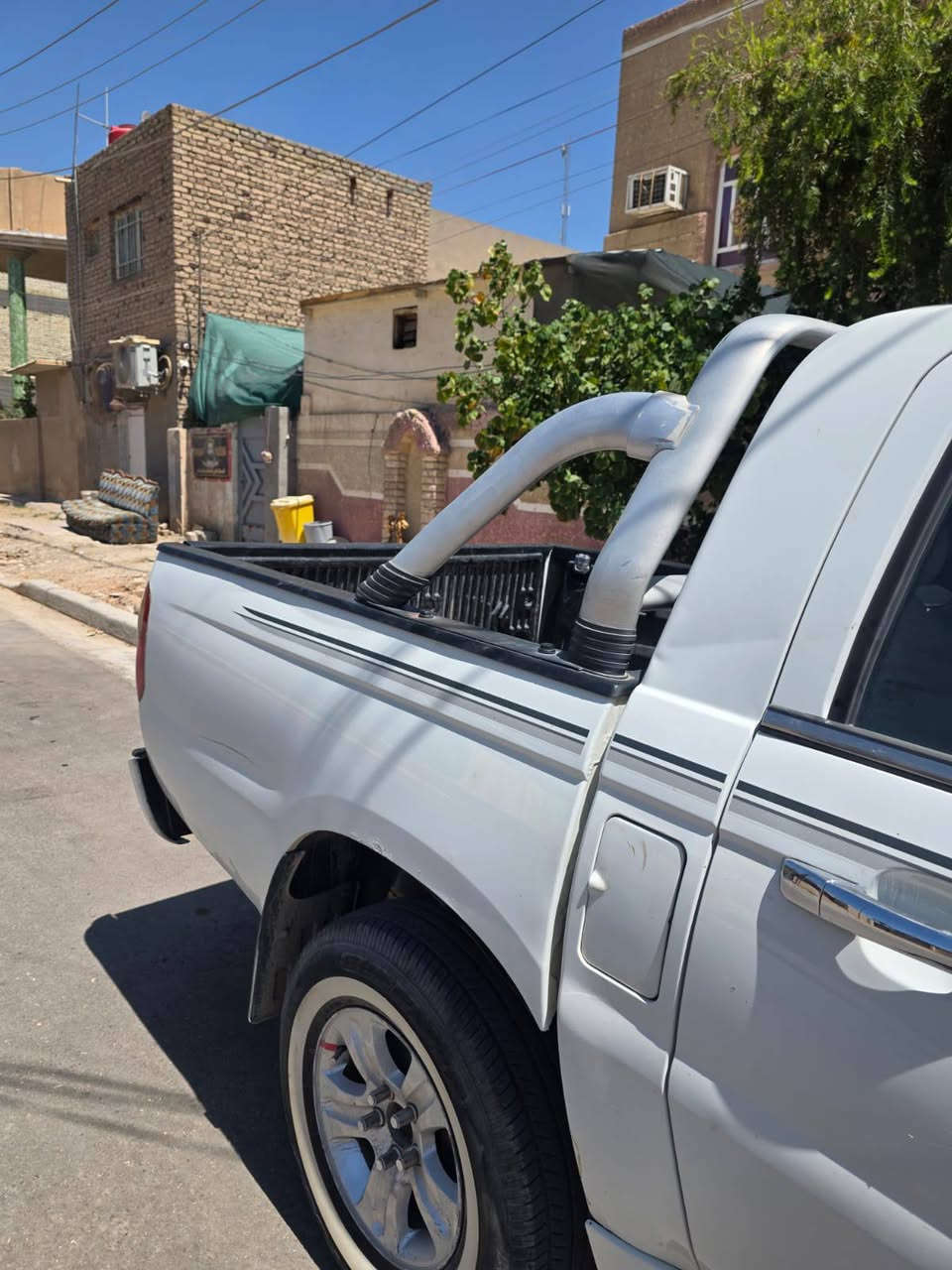بيكم صيني تايكر سكاتو موديل 2018 رقم بغداد
مالك بابل موجودة في بابل المركز شارع 60 حداديه محرك تبريد جيد جدا لانقص لاتبخير تخم تاير جام اوتامتيك سنترلوك كل شي شغال فيها مبدل فيها جاملغات وبنيد امامية بسبب طخه خفيفه بسعر كشنات جلد ارضيه جلد  سبعه الالف دولار 7الف دولار للاستفسار أكثر هاتف ***********
