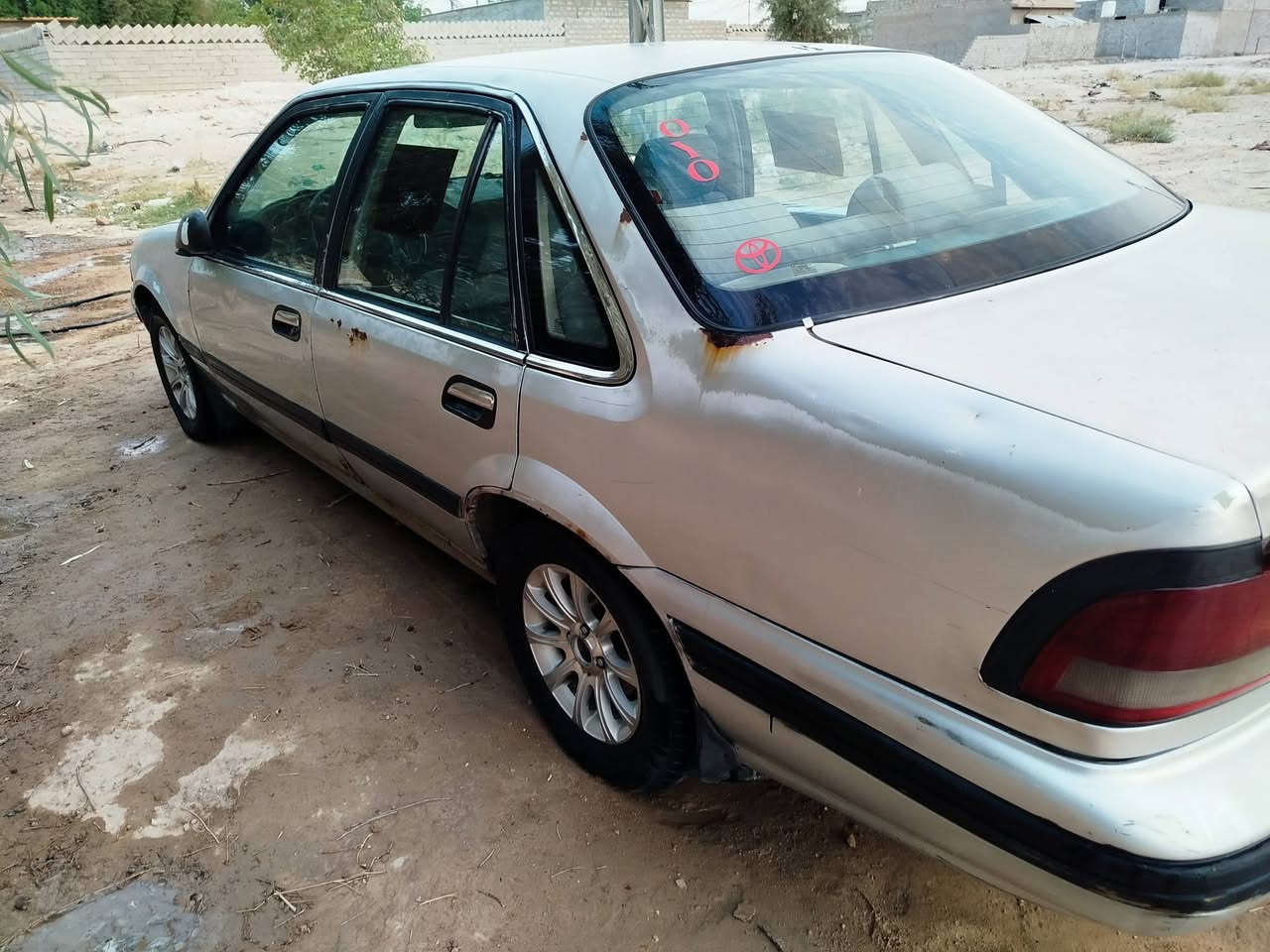 دايوو برنس • جير اوتو • ١٩٩٣