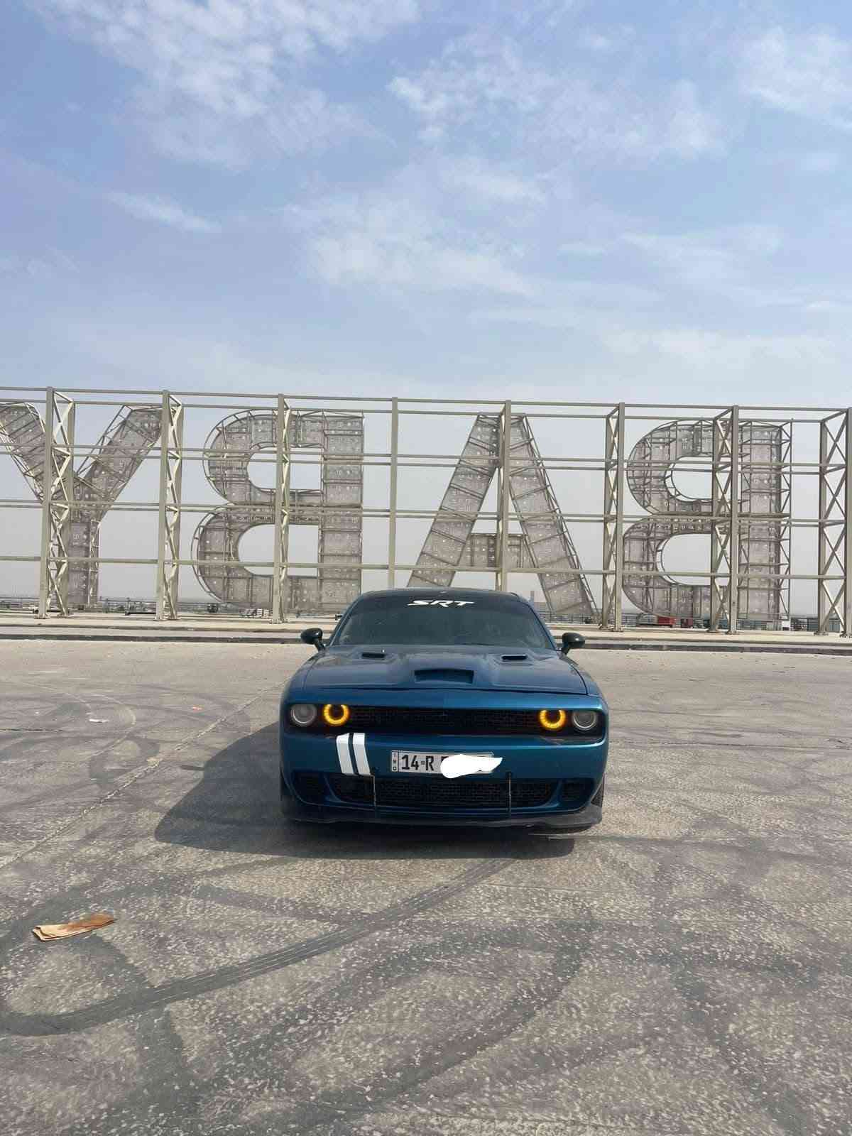 جالنجر SXT • ٢٠١٢ • رقم بصره