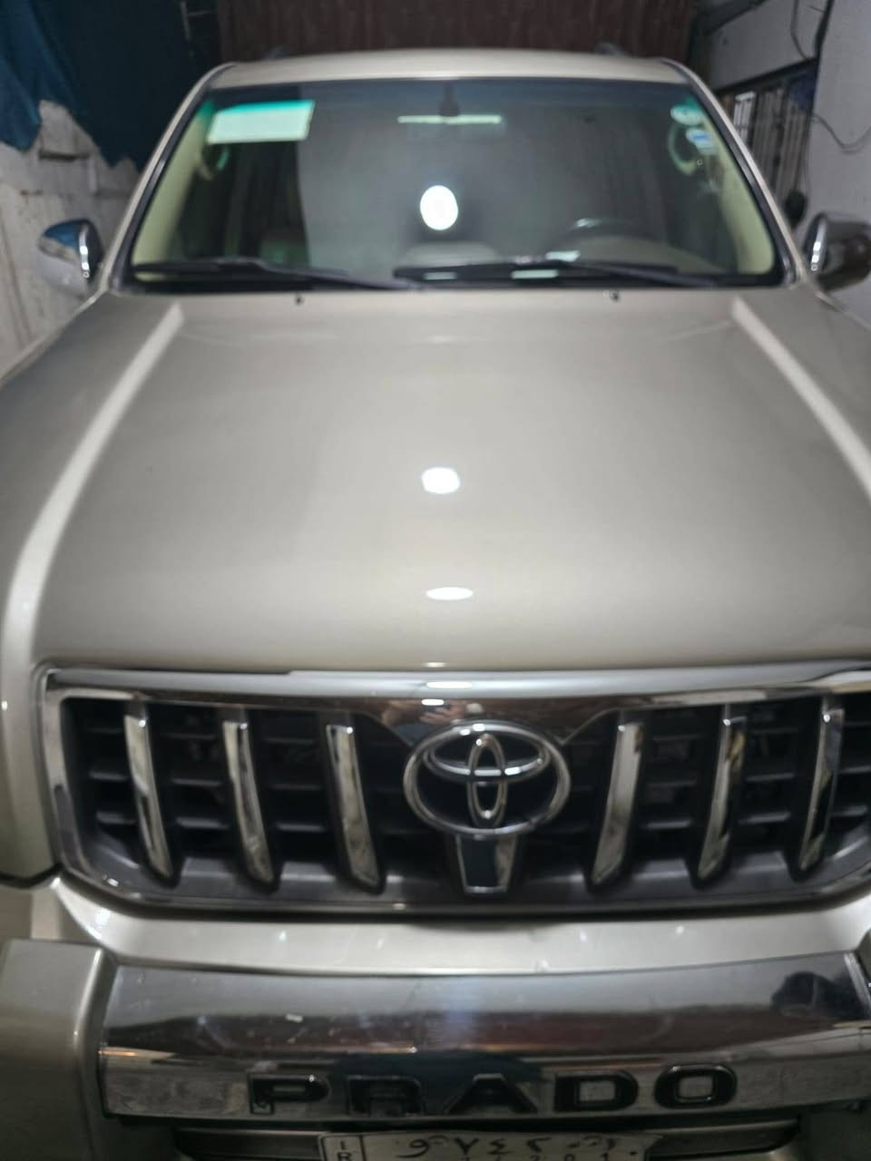 🚘 برادو 2003 للبيع
🔹 مصبوغة عام

🔹 تحتاج شوية ترتيبات

🔹 البيع على وضعها الحالي

💵 السعر: 115 ورقة 

📍 بغداد – الشعب

📞 ***********

السيارة موجودة للمعاينة، والجاد يتفضل يتواصل.
