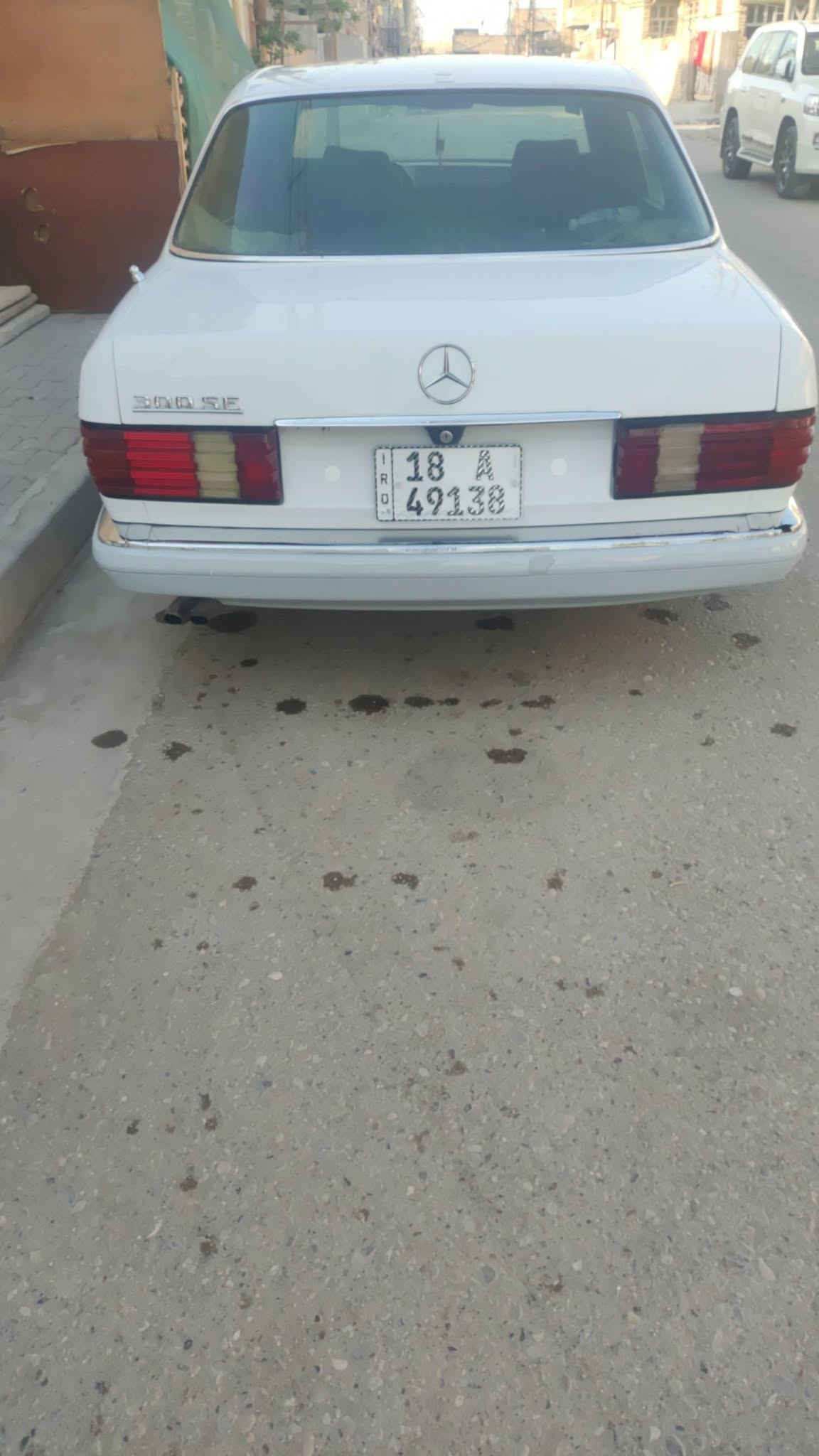 بسبب الوعود الكاذبة اعادة نشر
مارسيدس جانبو موديل 91 باب طويل محرك كير بلادي 

300   وارد ياباني بدون فتحه سقف سيارة بسمي رقم بابل إنكليزي سنويه لغايه 31

صدر امامي 100/50 
تم تجديد الصدر الخلفي مع الدبلات 
تبريد عاطل غرفه يرادله ترتيب كهربائيات كله شغاله اطارات نصف عمر 

 السعر  50   وبيها مجال للشراي 
ترهم مراوس 
 للاستفسار الاتصال على الرقم التالي 

*********** بي وتساب

