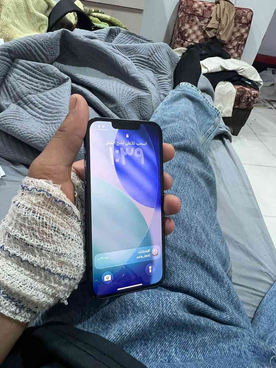 آيفون ١٣ • ١٢٨ جيجا • بطارية ٧٦٪