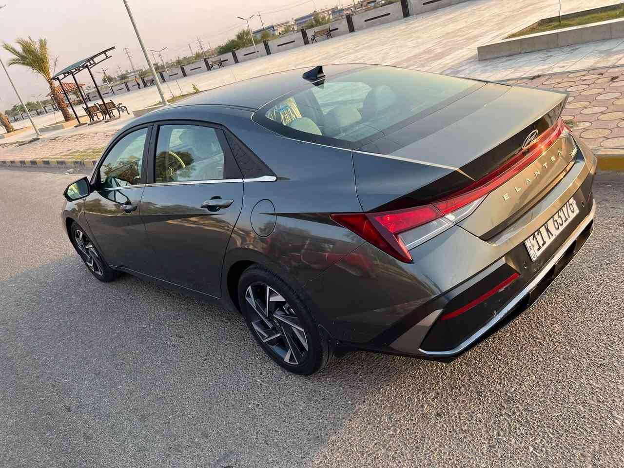 النترا لمتد • ٢٠٢٤ • رقم بغداد