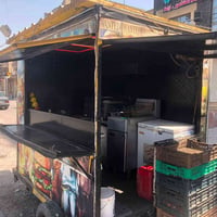كشك للبيع هوة وغراضه كامل البكان مدينه الصدر رقمي 07718510226