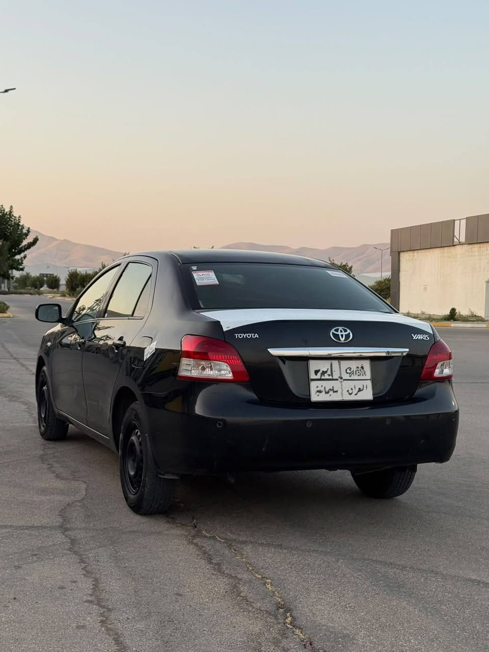 بەناوی خوا
ئۆتۆمبێلی جۆری تۆیۆتایارس گێڕعادی ٢٠٠٨
گیرومەکینەتەبریت بەشەرت جام وئاوێنەکارەبا سنوق کۆنترۆڵ سەیارەکەبێ بۆیاخە 
نرخی 68وەرەقەو معامەلە لەسلێمانیم
۰۷۷٠٣٦٠٤٧٢١
*********** السليمانية, العراق
