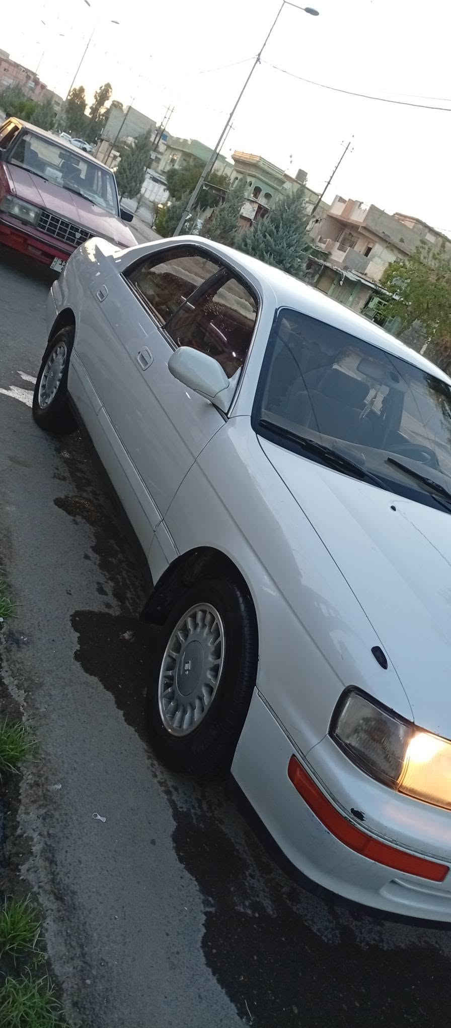 🪬بطه اللبيع متصل موديل93 رقم نينوى تحويل شرط مكينه وكير شرط حداديه تخم تاير جديد تبريد شغال دواخل جديده كهربائيات كلهه شغال السياره مال بيت السعر ٥٢🔒 الرقم📞 *********** المكان موصل جانب الأيمن حي الرفاعي🪬
