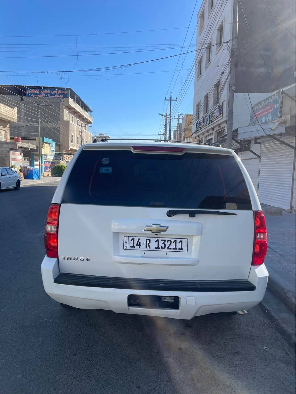سلام عليكم تاهو ٢٠٠٧
رقم بصره الجديدباسمي   بسنويه جديده وهزه جديده
فول ماعده الفتحه
داخل بيجي 
كير مكينه كهربائيات كله جديد
حداده باتري سلف دينمو فيت بم وعبوا 
لايت سكن وكشافات زنون 
وسياره جاهزه 
اسياره غير مكفوله من اصبغ 
بصره ***********
*********** اسعر ١٥٥ البصرة, العراق
