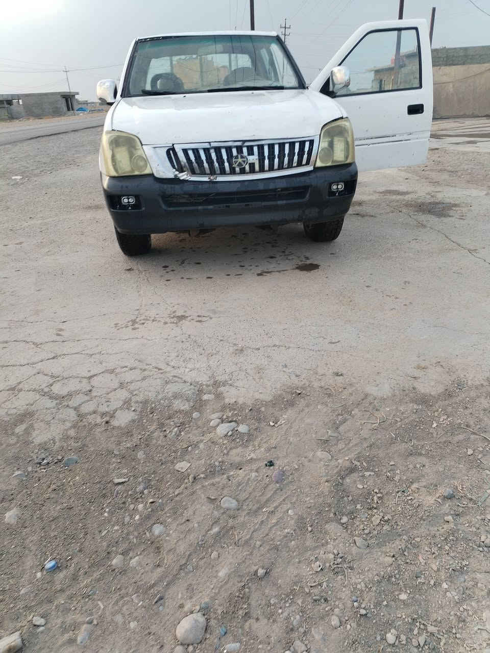 كنو • موديل ٢٠٠٦ • تايرات نص عمر