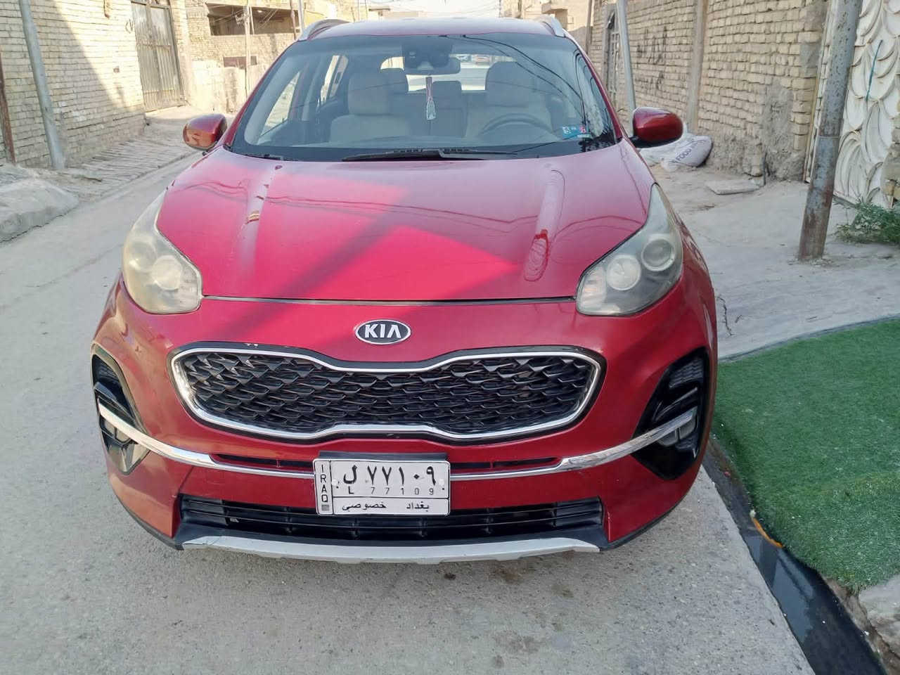 يالله
سبورتج 2020 وارد امريكي 
حادث كما موضح بالصور
ماشيل 73الف ميل 
السياره جاهزه وتخبل 
محرك2400GDI
حداديه جديده 
كير محرك مكفول 
شواصي مكفوله 
فقط مرواس 
مكاني بغداد حي الجهاد 
***********
