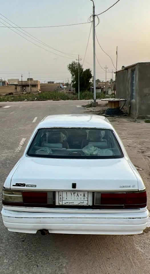 لسلام عليكم 
مازدا ياباني موديل93 للبيع او المراوس مكينه وكير ونجي نضيفه السياره معمرا ستوها كهربائياته كله شغاله مكاني دوانيه رقم مثنى مشروع وطني لل استفسار اتصال ع رقم ***********
