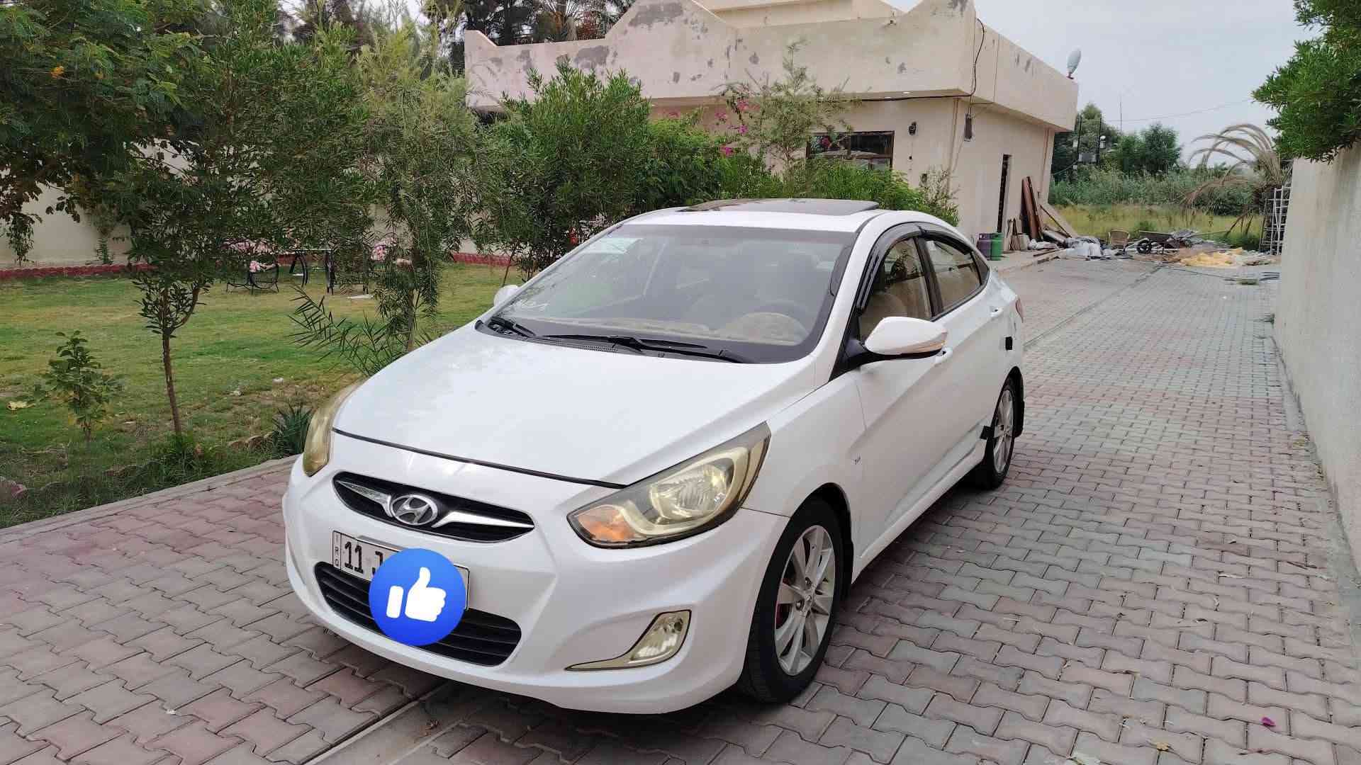 اكسنت ٢٠١٢ • محرك ١٦٠٠ • كفالة
