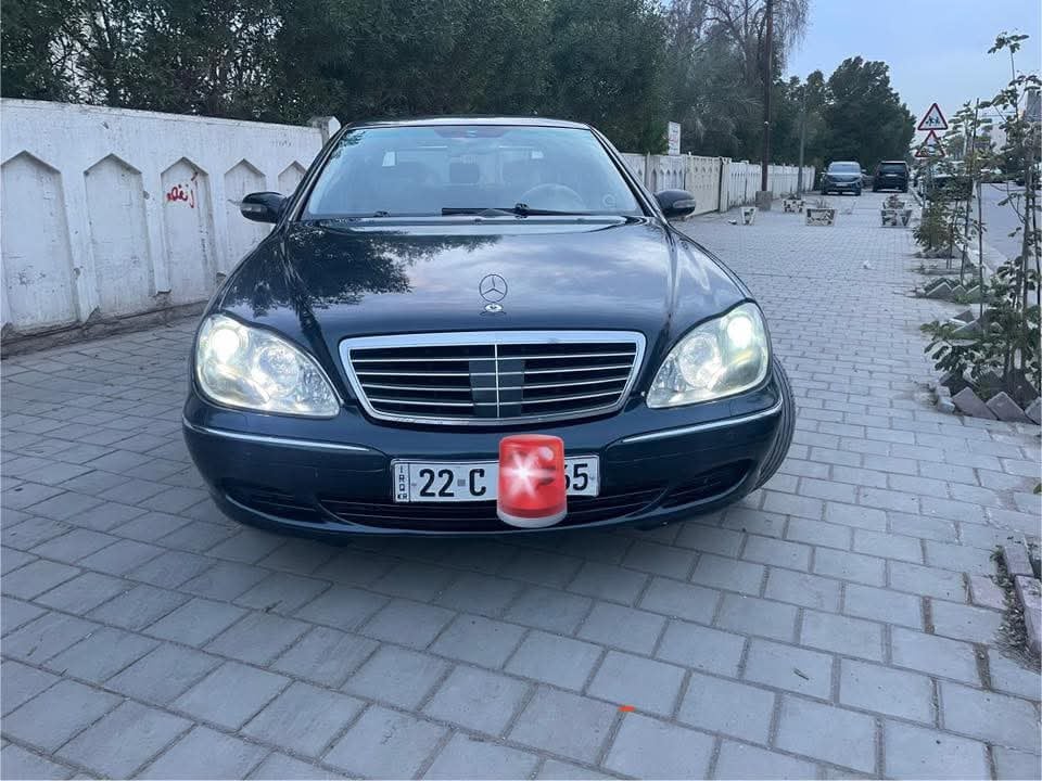 السلام عليكم
S500
مارسدس 2004 سيارة جديدة
باب طويل Vip
رادار امامي
نوقف ذاتي
نسارع وتباطو حسب المسافه المحدده
جنطه كهرباء
كشنات كهرباء وتدفئه وتبريد
داخل بيجي
محرك ٨سلندر
كير ٧ نمر بدون صرف
جوبلسات تصعد وتنزل
داخل بيجي
محرك ٨ سلندر
كير ٧ نمر بدون صرف
جوبلسات تصعد وتنزل
بردات ابواب
السياره احله من بل صوره
وبرده خلفيه
سبغ عام بدون تكم شواصي لغود
مكان السياره بغداد
رقم اربيل باسمي
مع كتاب تظليل سنه
سعر 110
بيع ومروس حسب قناع
رقم ***********