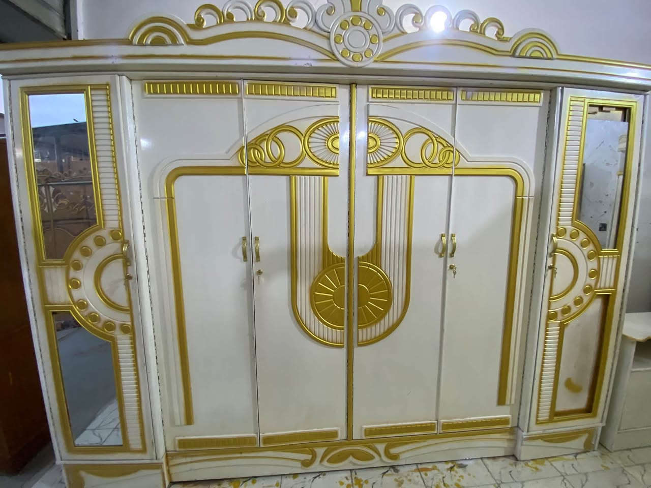غرفة نوم • نضافة ٩٠٪ • الشيحه
