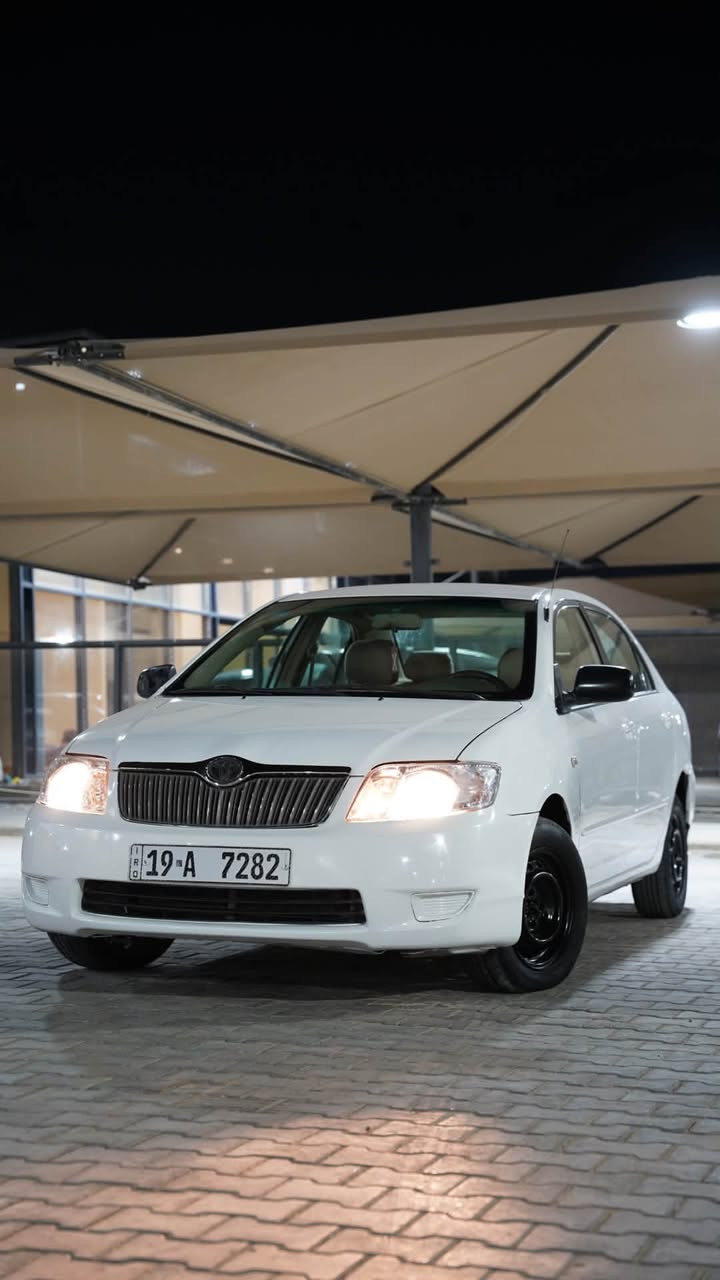 كورلا بيكاجو  2006
محرك 1800 المرغوب 
رقم انگليزي جديد
تبريد ثلج / تدفئه كلشي شغال
محرك و گير كفاله بالكارتون
و داوخل نظيف جداً
تخم تاير جديد
فقط قطعه وحده صبغ الباقي كفاله
مكانها كربلاء
السعر 90
***********

