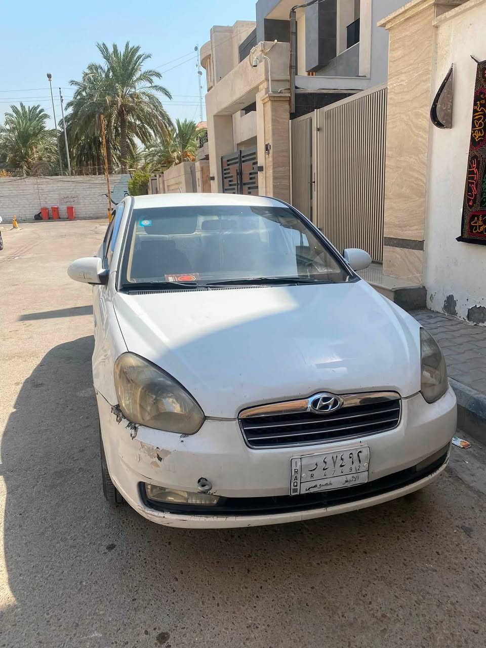 سلام عليكم اكسنت خليجي موديل٢٠٠٩ سياره خير من الله محرك كير تبريد كله خير من الله بيه تدفئه بل كشنات السعر ٧٥ بيه مجال   مكاني بغداد البياع رقمي     ***********

