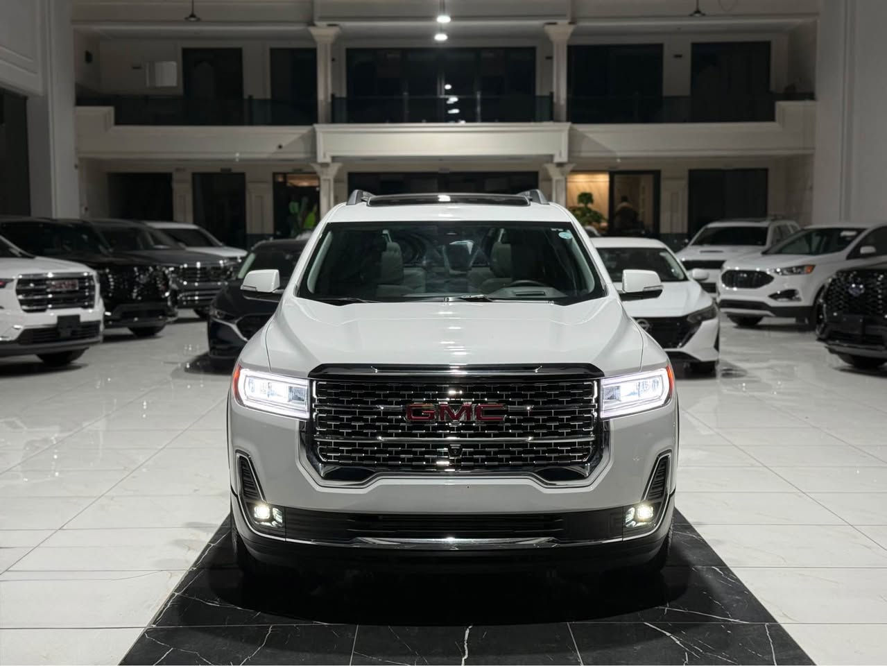 𝑮𝑴𝑪  𝑨𝑪𝑨𝑫𝑰𝑨   𝑺𝑳𝑻 2023
موديل  2023
مكينة V6
فول مواصفات دنلي
فتحتين سقف
ثلاجة
٧ راكب
بصمة
تشغيل عن بعد
رادار أمامي و خلفي وجانبي 
نظام كاميرا 360
داتا شو
كشن تبريد و تدفئة
ستيرن تدفئة
ستيرن شفت كهربائي
شحن ايفون واير ليس
صندوق شفت Auto
بريك بصمة Auto 
سيارة١ جاملغ صبغ 
مسافة 10,000 𝑴𝒊𝒍𝒆𝒔
سيارة موجود اربيل

رقم ☎️ 
***********
*********** - ***********
رقم شاصي

1𝑮𝑲𝑲𝑵𝑴𝑳58𝑷𝒁264978

#𝑨𝑪𝑨𝑫𝑰𝑨 #𝑮𝑴𝑪 أربيل, العراق

نص مكتوب في الصور:
- BASE ADDRESS CARS