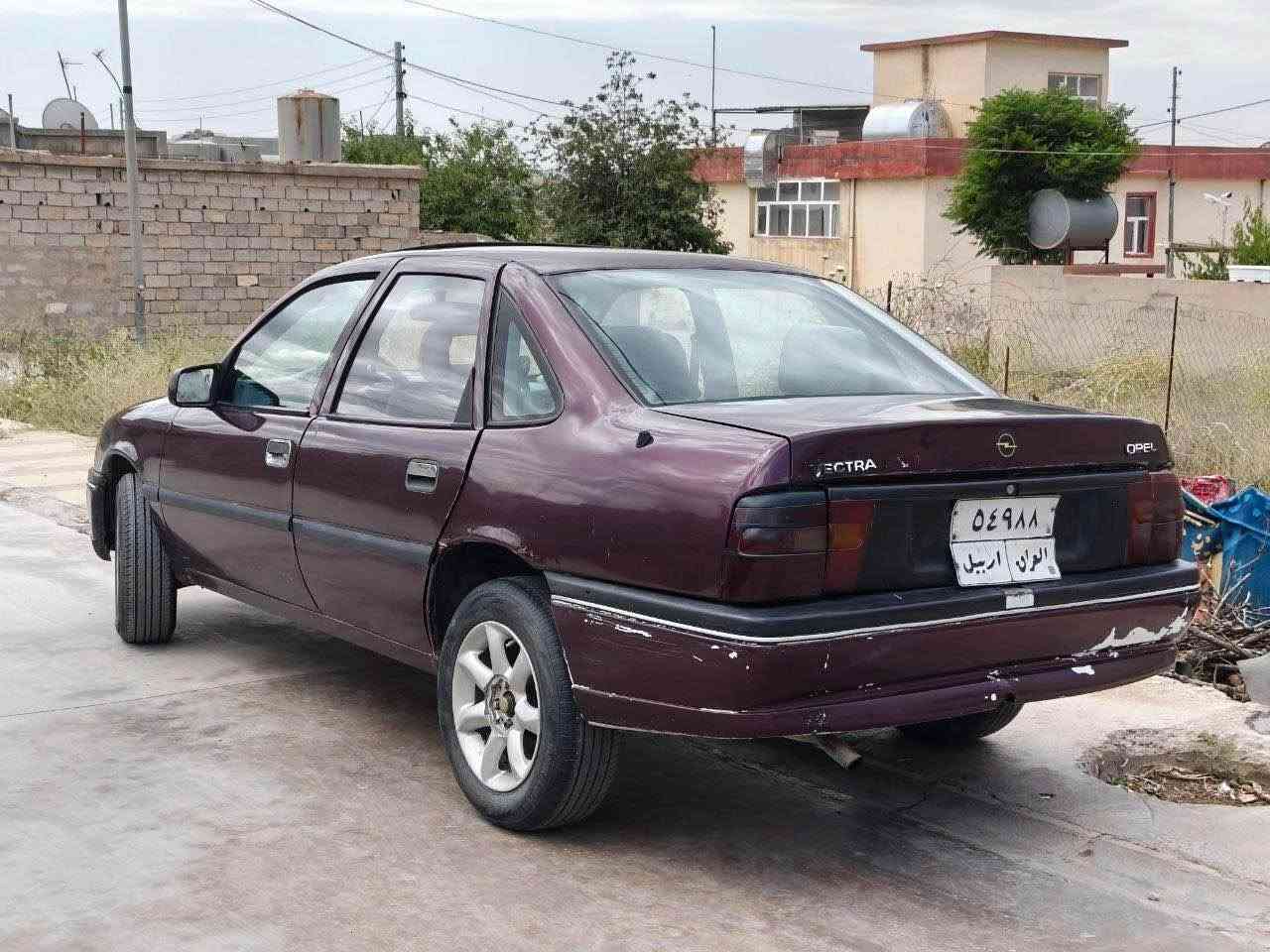 مكينة • ١٩٩٣ • تحويل أربيل