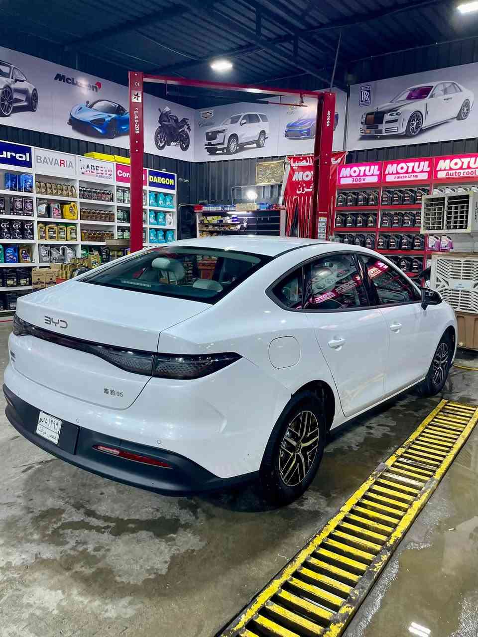 BYD Seal 05 - Dm- i 2025
ماشيه 14 الف الكلي ويل كب السونار مرفق بالمنشور

أغراض السيارة كلها موجوده

كارت ذكي

بصمة تشغيل

شاحنة

فوم البنجر

المثلث

بدلة العمل

ابرز المواصفات

• بصمة تشغيل

• بصمة ابواب

• ⁠ كاميرا

• ⁠كرسي جلد ابيض

• ⁠حساس خلفي

• تحكم مقود

• داخل اوف وايت

• تبريد قطعتين

• ويل كب

• مودات واومر صوتية

وباقي المواصفات المعروفة

للإستفسار : ***********

العنوان 📍: نجف

#bydméxico #BYDSEAL #BYD #BYDATTO3 #BYDDolphin #BYDDolphin #byd م#bydméxico #bydgoszczanie
