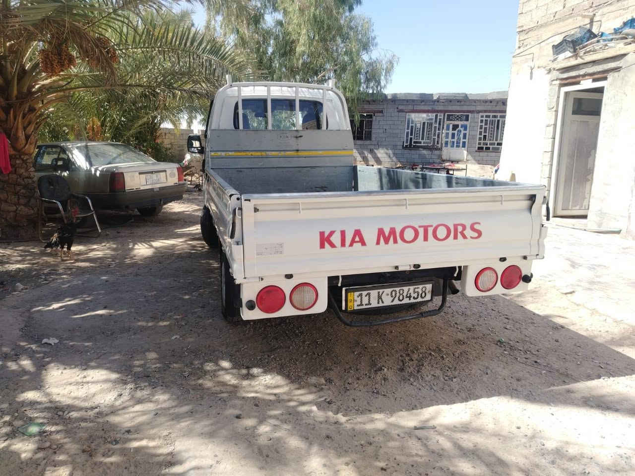 ***********السلام عليكم كيا بنكو بغداد انگليزي مكفولة من ضربه صبغ بسمي النفاذ 29 مديل 17 مكفوله كفالهعامه
